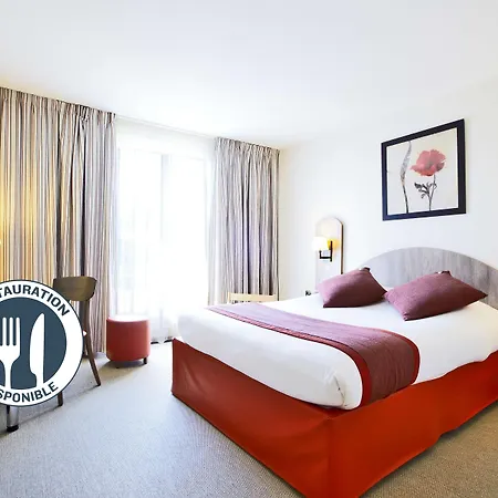 Kyriad Prestige Compiegne Hotel Jaux