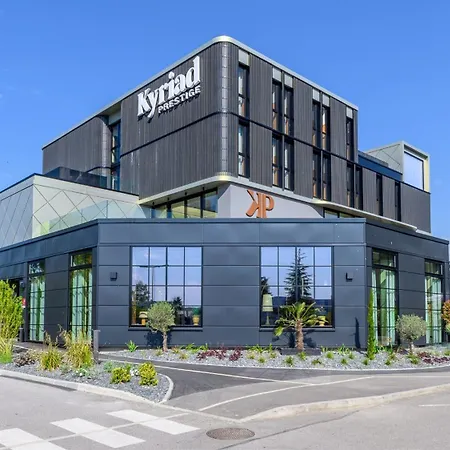 Hotel Kyriad Prestige Compiegne &