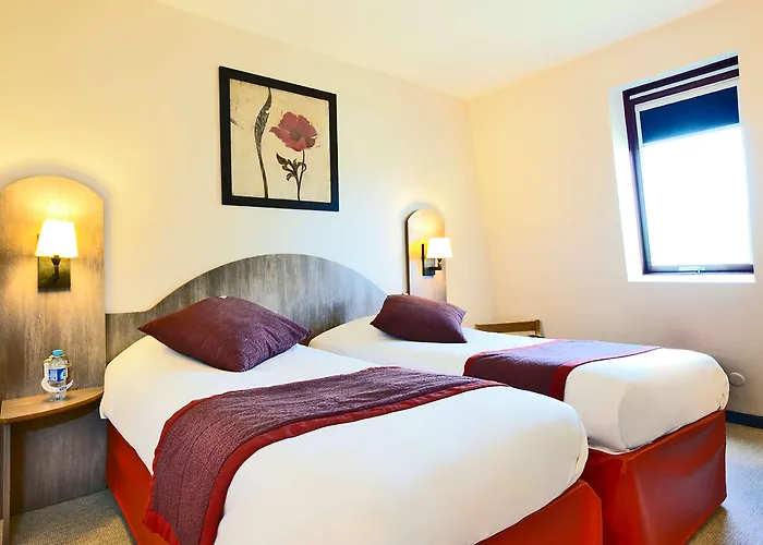 Hotel Kyriad Prestige Compiegne & Jaux