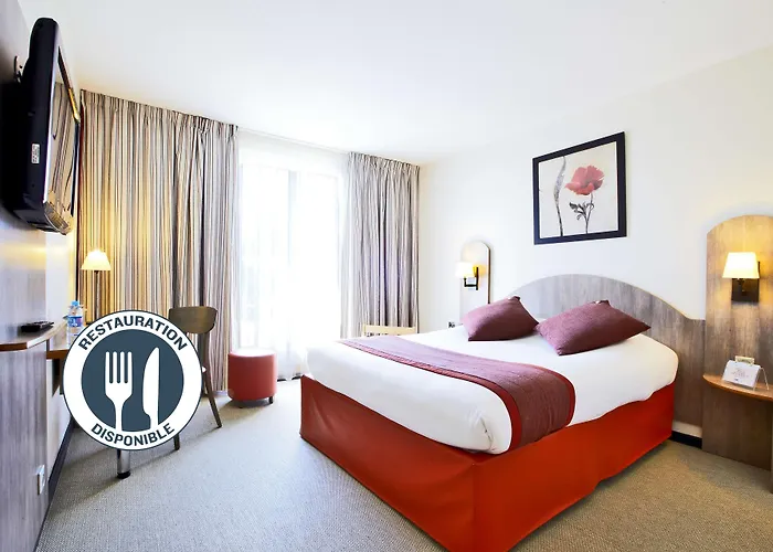 Kyriad Prestige Compiegne & Hotel Jaux