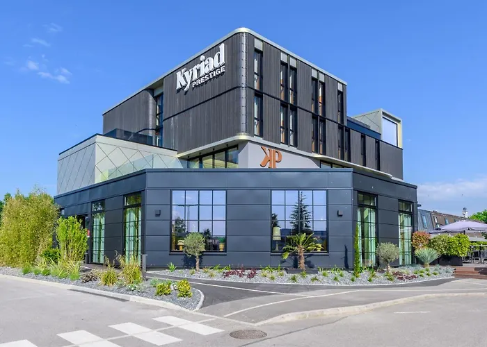 Hotel Kyriad Prestige Compiegne &