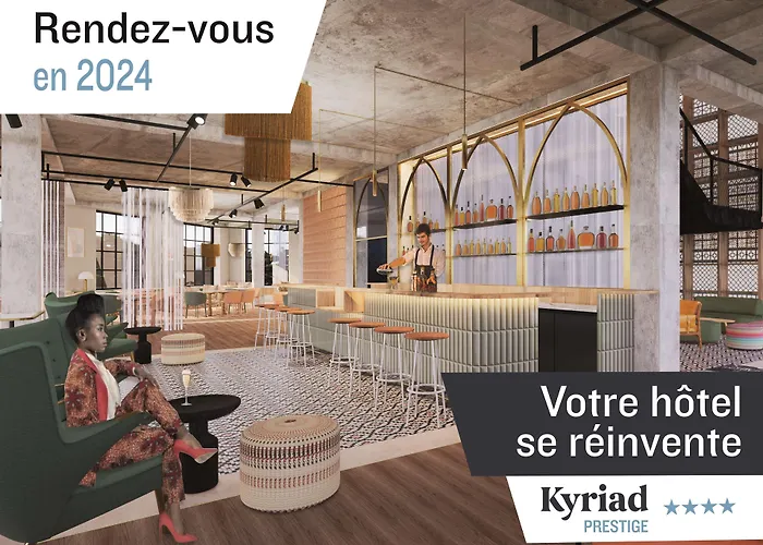 Kyriad Prestige Compiegne & 4*